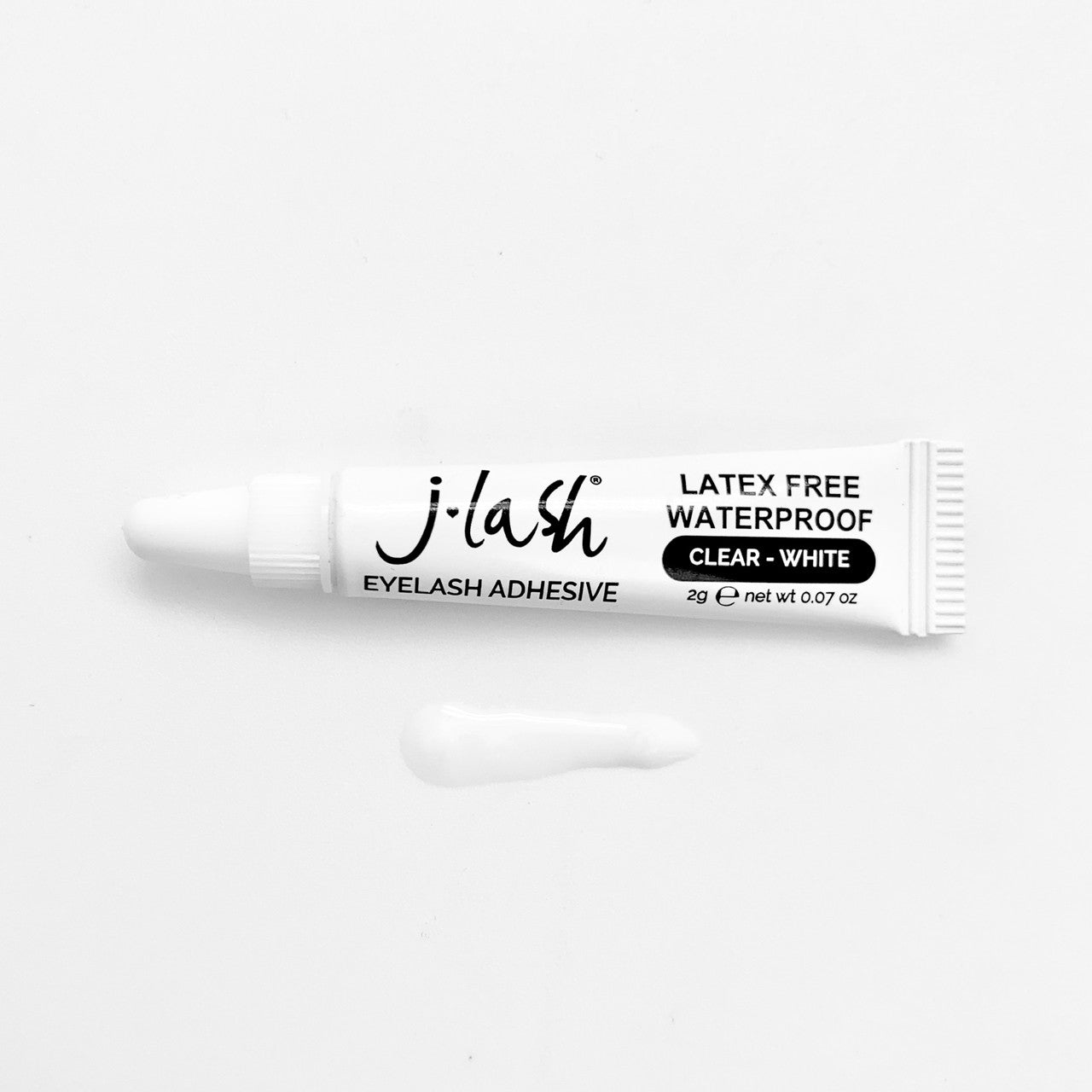 JLash 2ml Lash Adhesive Tube - Clear