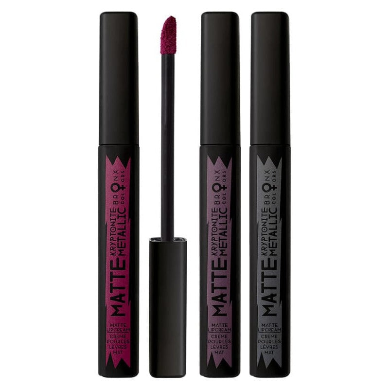 Bronx Colors Kryptonite Metallic Matte Lip Cream