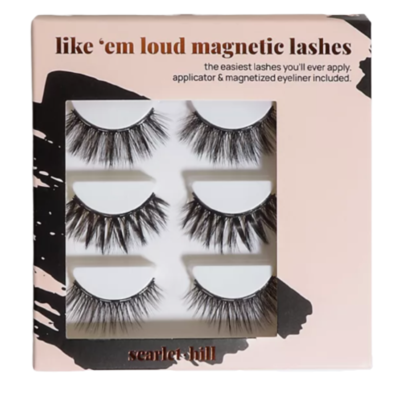 Scarlet Hill Magnetic Lashes Pack of 3