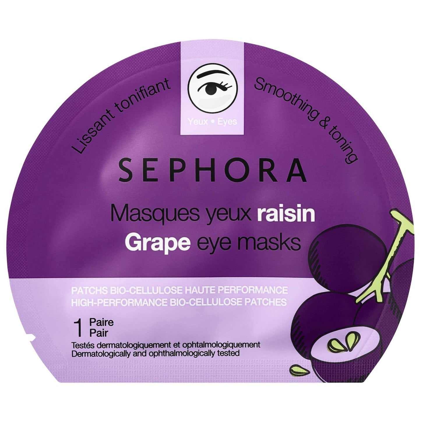 Sephora Natural Eye Mask - Caked South Africa