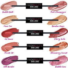 Load image into Gallery viewer, Huda Beauty Matte &amp; Metal Melted Double Ended Eyeshadows 2 x 2ml - Caked South Africa
