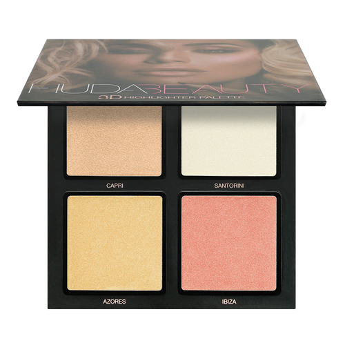 Huda Beauty 3D Cream and Powder Highlighter Palette - Caked South Africa