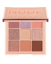 Load image into Gallery viewer, Huda Beauty Nude Obsessions Eyeshadow Palette 9 x 1.1g - Caked South Africa
