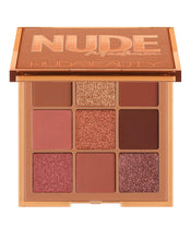 Load image into Gallery viewer, Huda Beauty Nude Obsessions Eyeshadow Palette 9 x 1.1g - Caked South Africa

