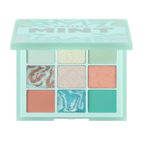Huda Beauty Mint Pastel Obsessions Eyeshadow Palette - Caked South Africa