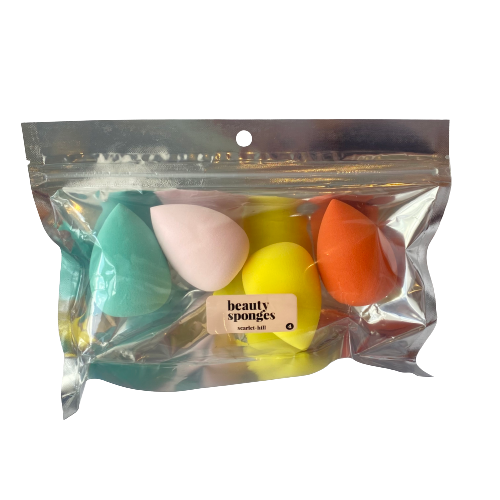 Scarlet Hill 4 Pack Beauty Blenders