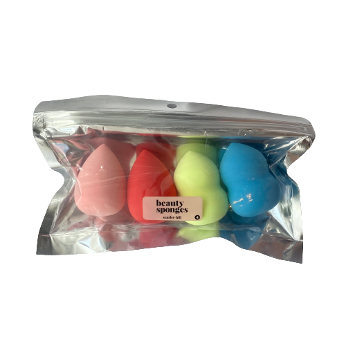 Scarlet Hill 4 Pack Beauty Blenders