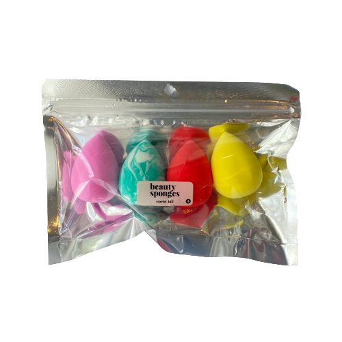 Scarlet Hill 4 Pack Beauty Blenders