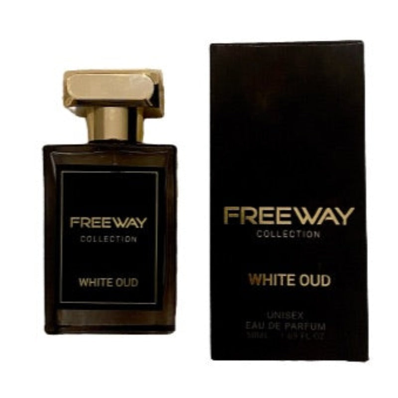 Freeway Collection White Oud Perfume - 50ml
