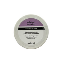 Load image into Gallery viewer, Scarlet Hill Exfoliating Salt Scrub
