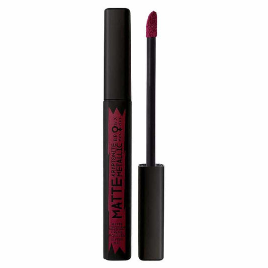 Bronx Colors Kryptonite Metallic Matte Lip Cream