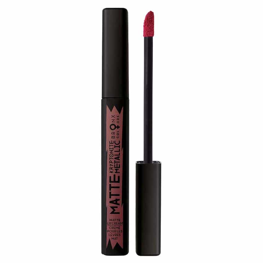 Bronx Colors Kryptonite Metallic Matte Lip Cream