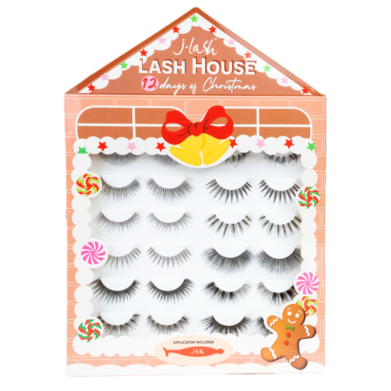 JLash Lash House - 12 Days of Christmas