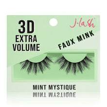 Load image into Gallery viewer, JLash 3D Extra Volume Faux Mink Lashes - Mint Mystique
