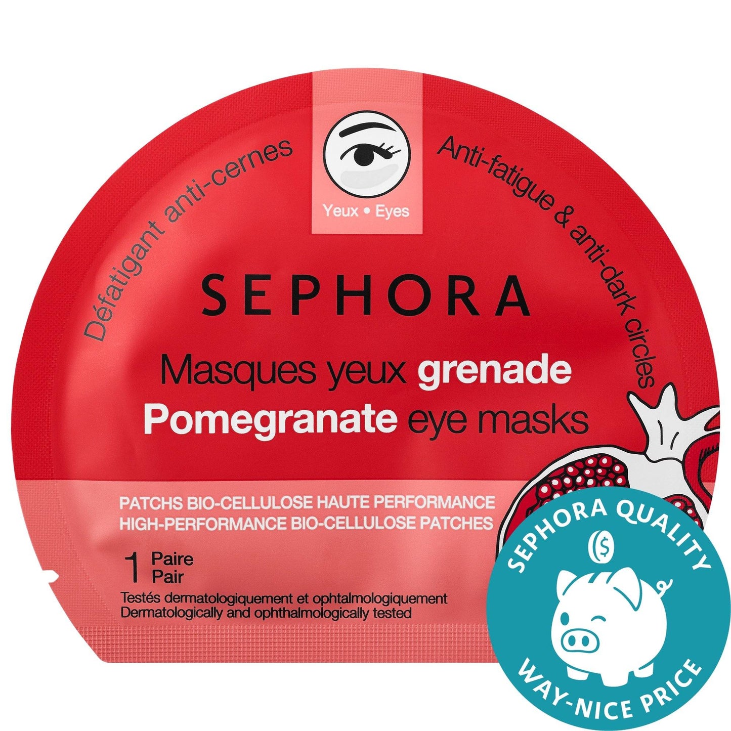 Sephora Natural Eye Mask - Caked South Africa