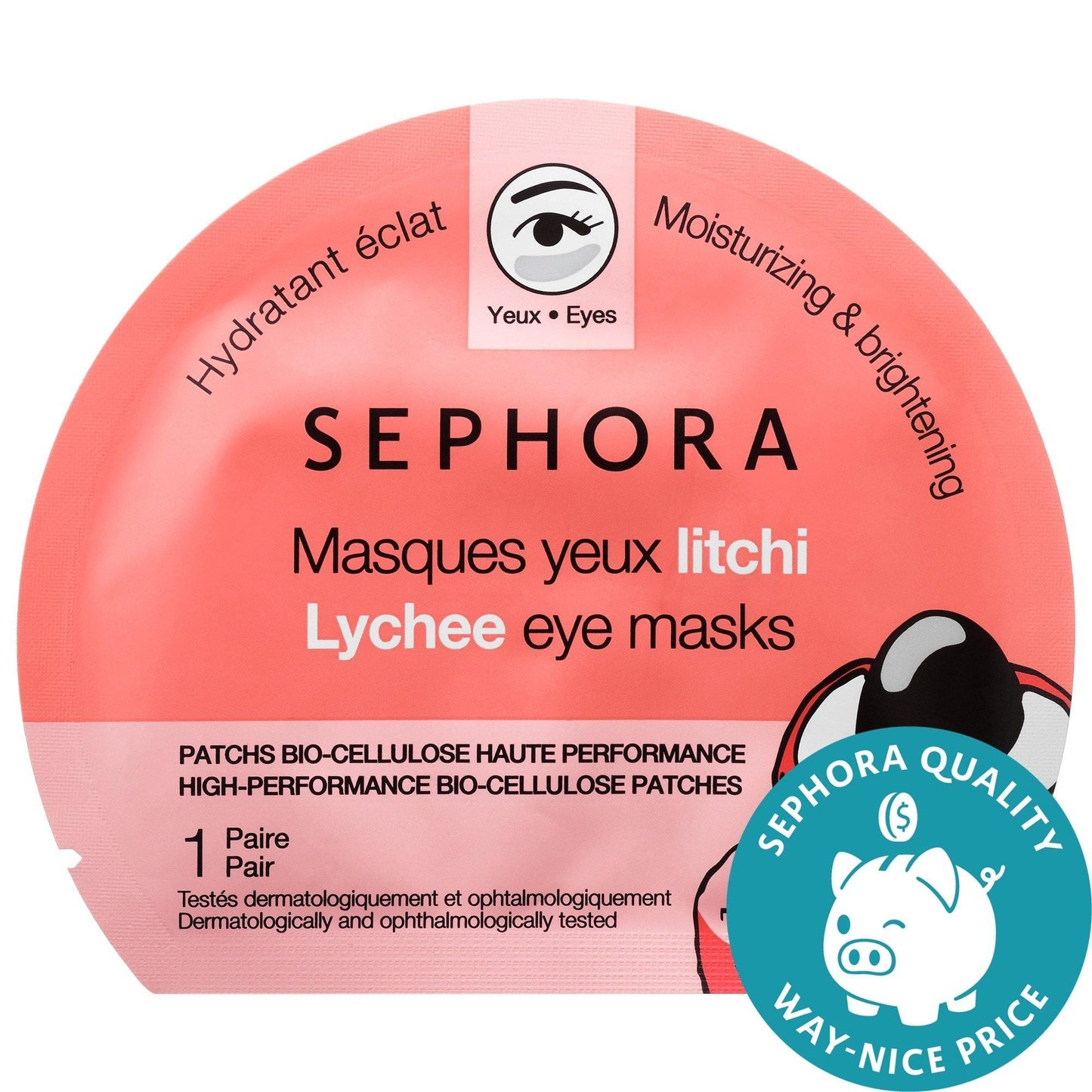 Sephora Natural Eye Mask - Caked South Africa